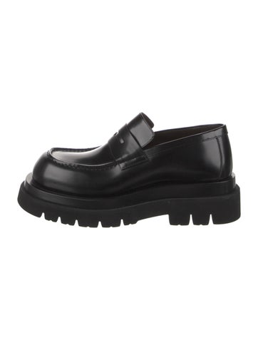 Bottega Veneta Flats Patent Leather Loafers IT 40 | 10
