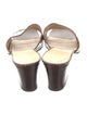 Bottega Veneta Leather Slides