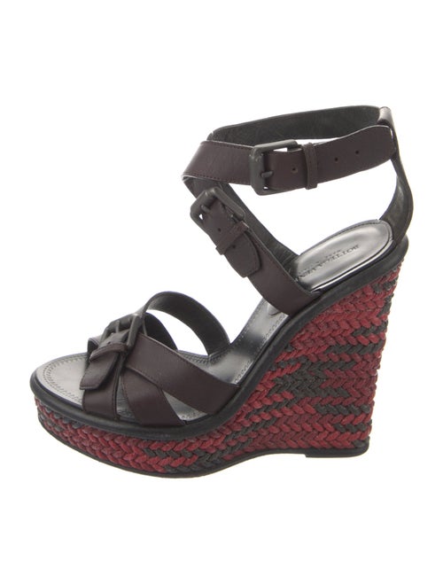 Bottega Veneta Intrecciato Weave Leather Espadrilles