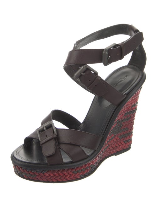 Bottega Veneta Intrecciato Weave Leather Espadrilles