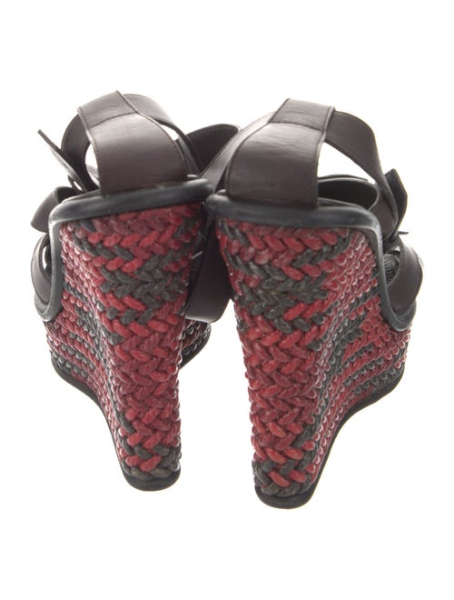 Bottega Veneta Intrecciato Weave Leather Espadrilles