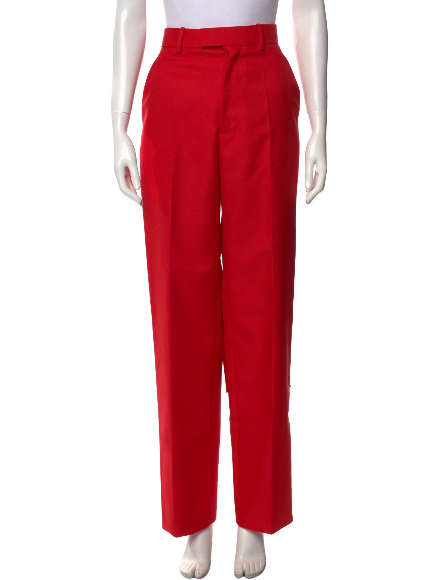 Bottega Veneta Straight Leg Pants