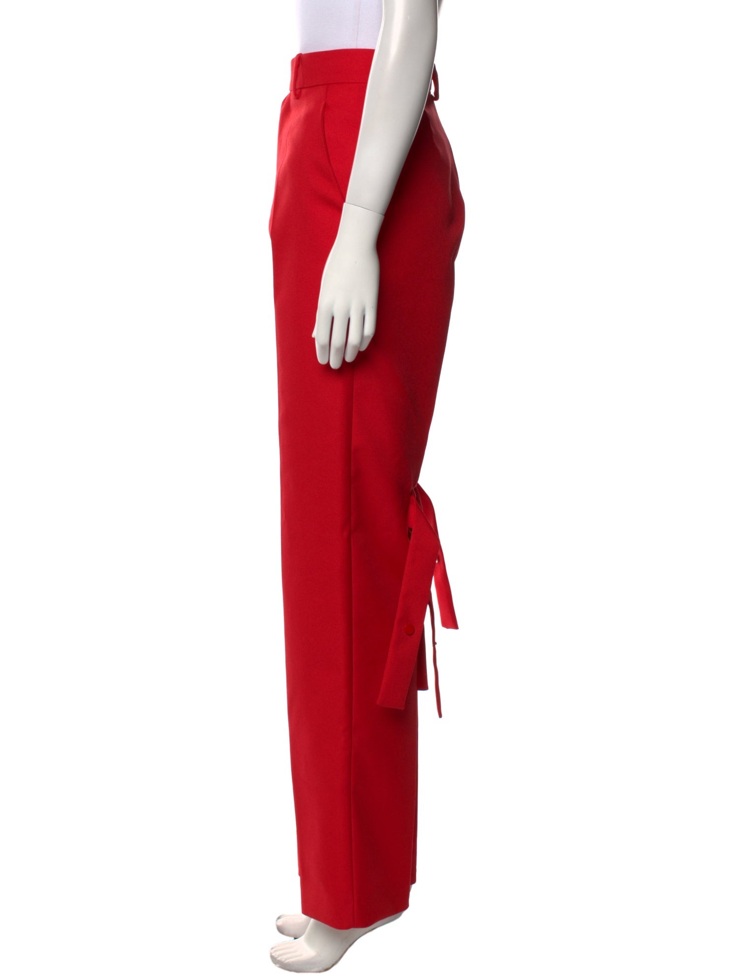 Bottega Veneta Straight Leg Pants