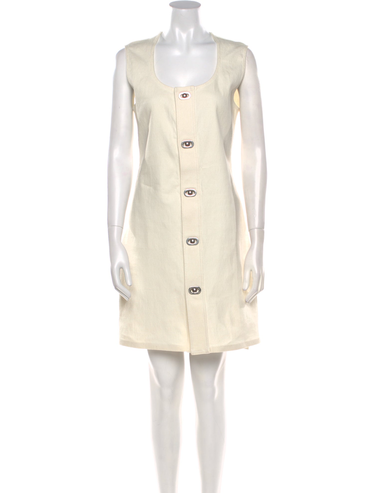 Bottega Veneta Linen Mini Dress