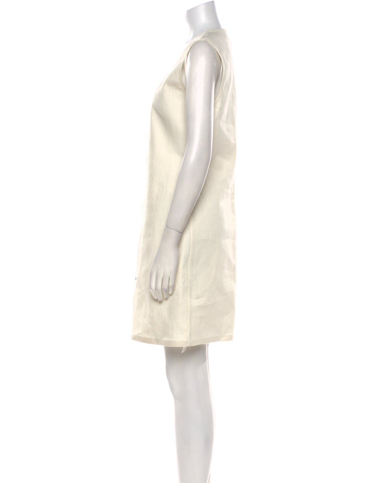 Bottega Veneta Linen Mini Dress