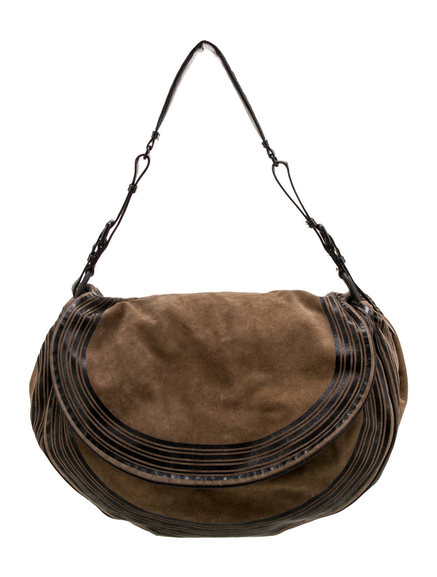 Bottega Veneta Suede Shoulder Bag
