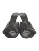 Bottega Veneta Intrecciato Weave Leather Slides