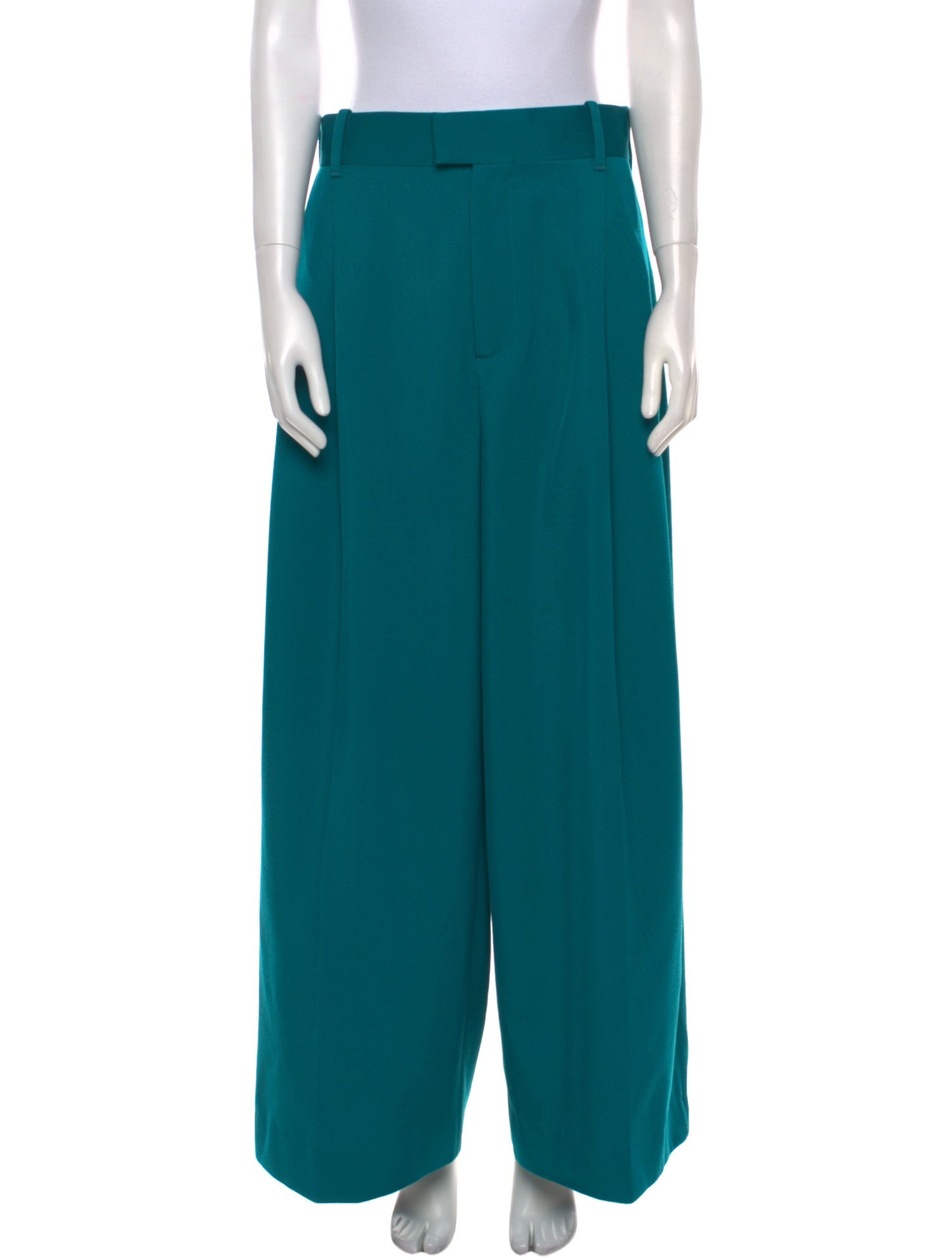 Bottega Veneta Wool Wide Leg Pants
