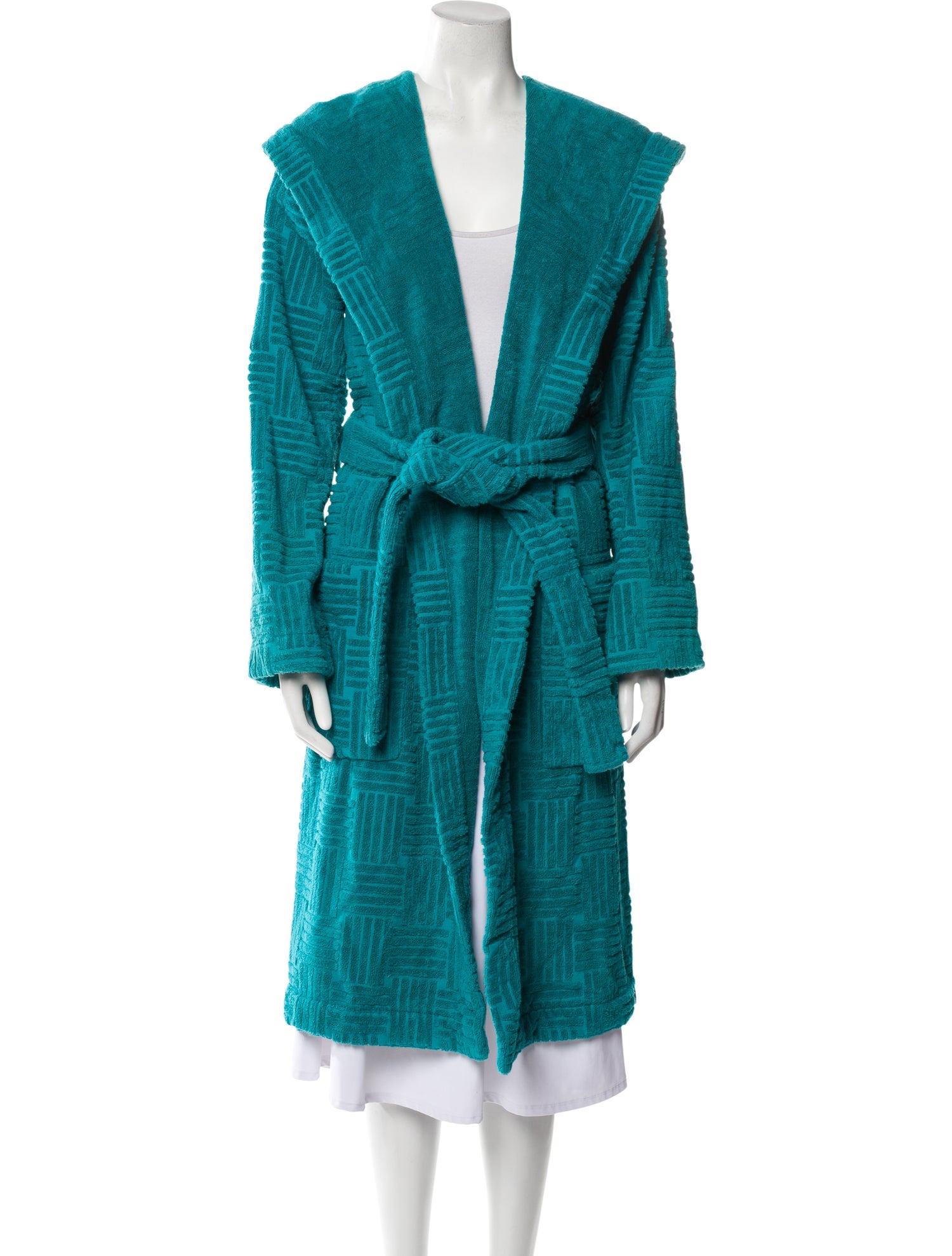 Bottega Veneta Terry Cloth Robe