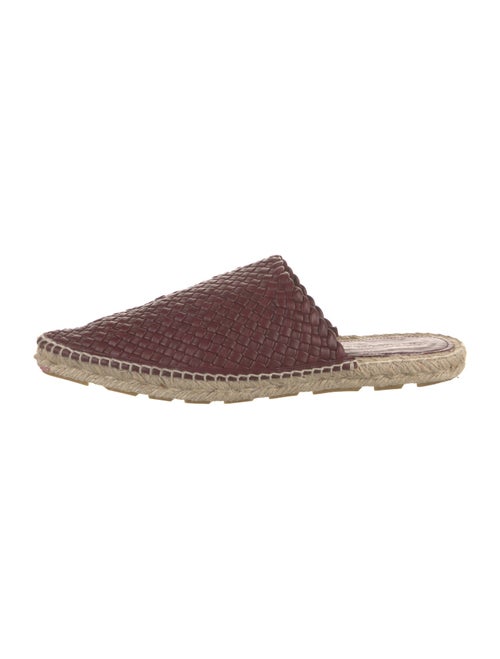 Bottega Veneta Intrecciato Weave Leather Espadrilles