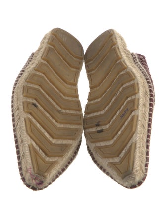 Bottega Veneta Intrecciato Weave Leather Espadrilles