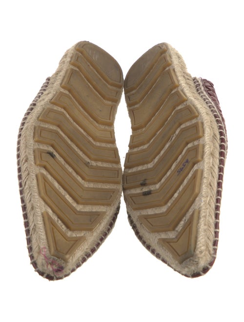 Bottega Veneta Intrecciato Weave Leather Espadrilles