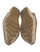 Bottega Veneta Intrecciato Weave Leather Espadrilles
