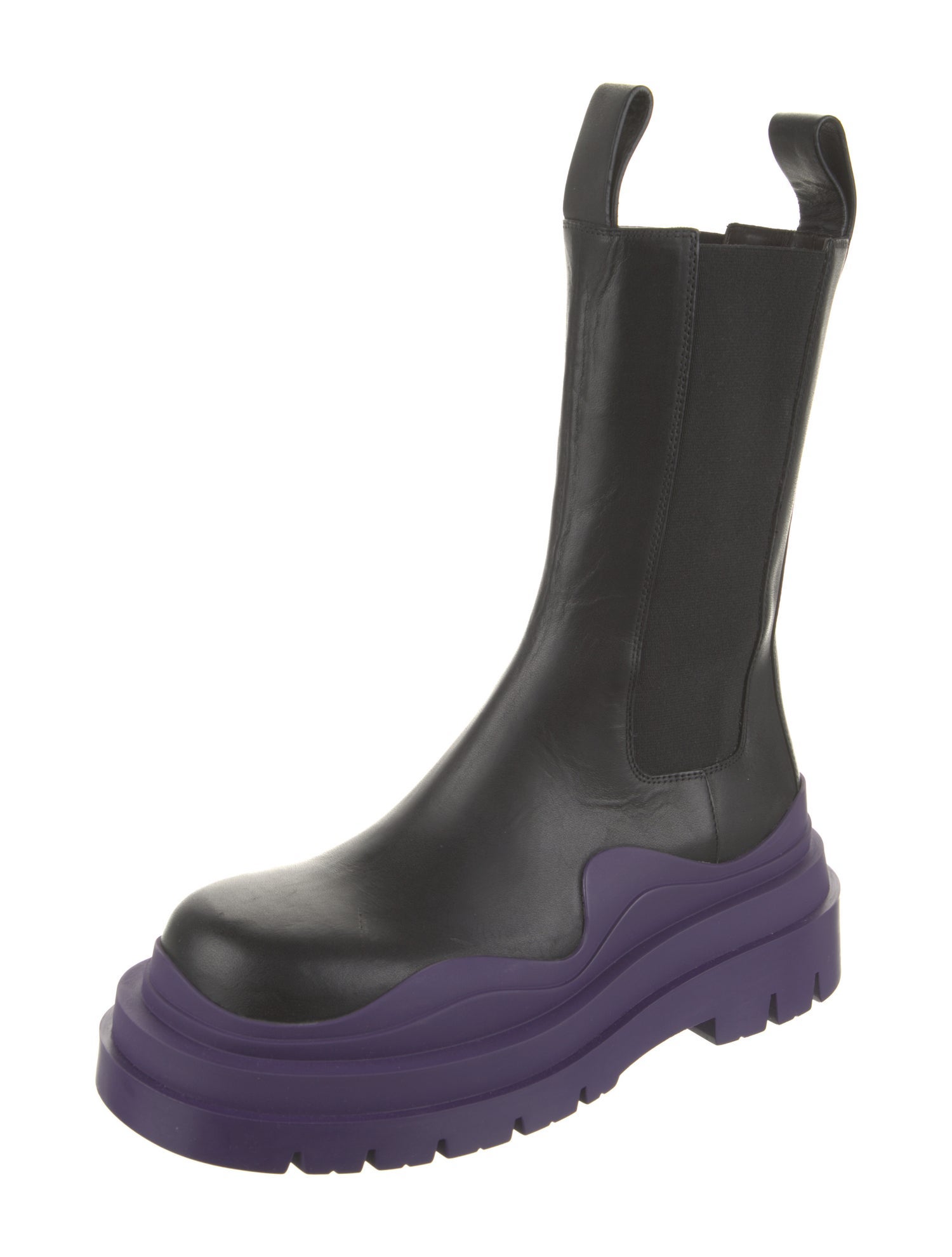 Bottega Veneta Leather Chelsea Boots