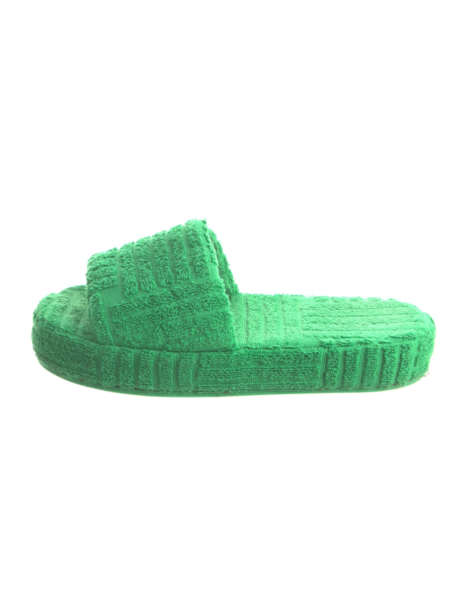Bottega Veneta Terry Cloth Slides