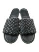 Bottega Veneta Leather Slides