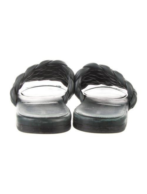 Bottega Veneta Leather Slides