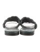 Bottega Veneta Leather Slides