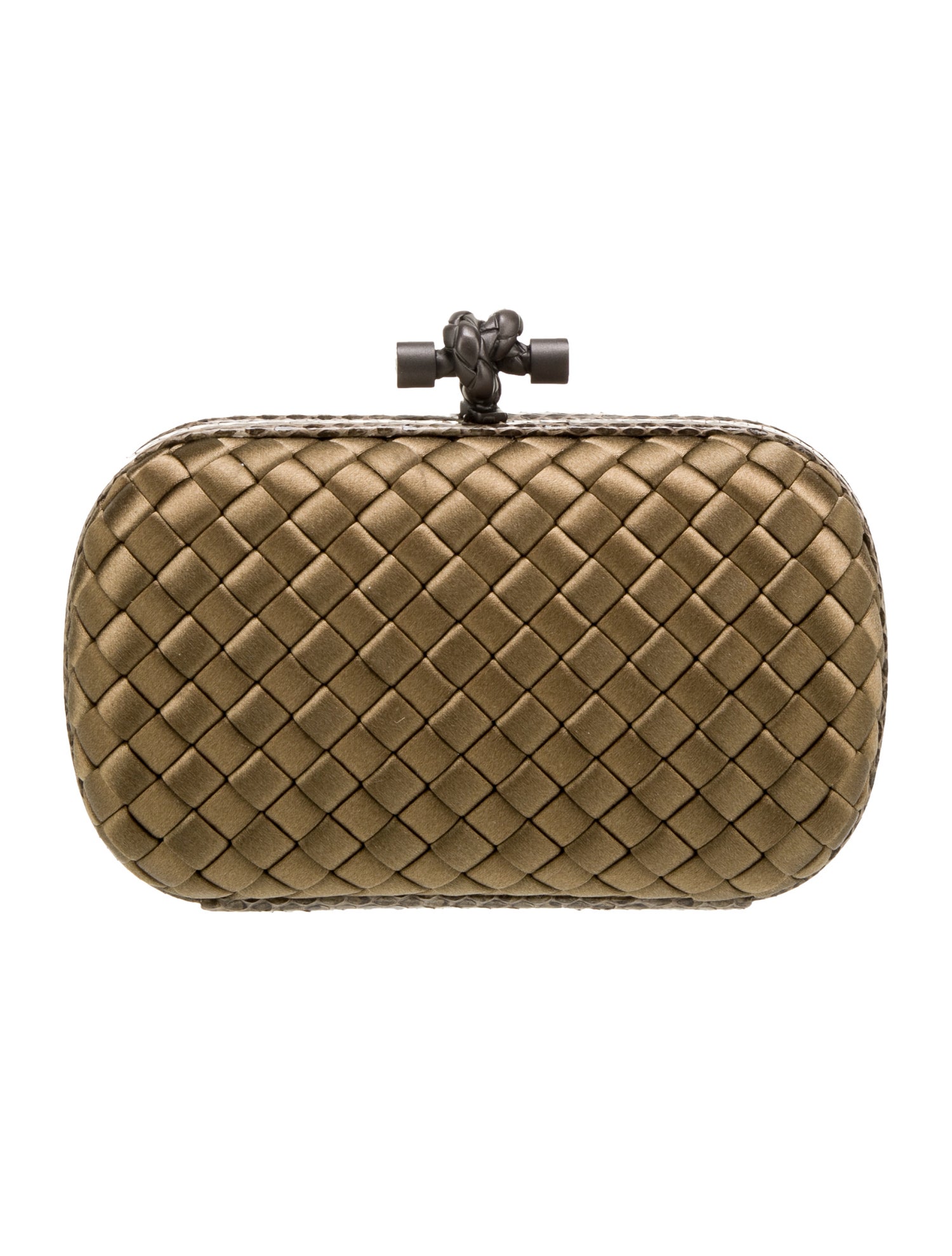【関税&送料込み】Gucci Horsebit Satin Ballets Gucci Studded Python & Karung Horsebit Clutch - Gold