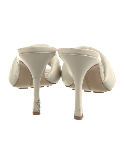 Bottega Veneta Intrecciato Weave Leather Slides