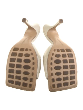 Bottega Veneta Intrecciato Weave Leather Slides