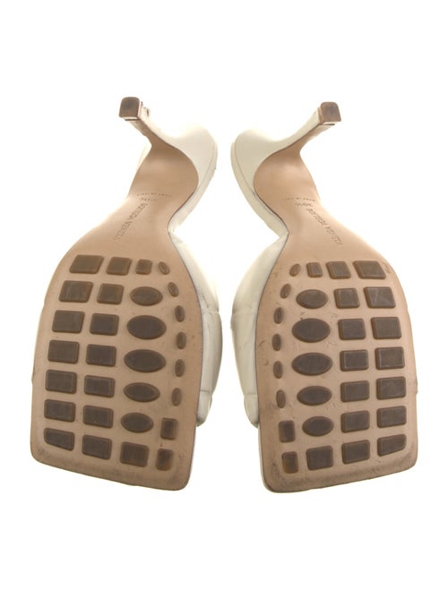 Bottega Veneta Intrecciato Weave Leather Slides