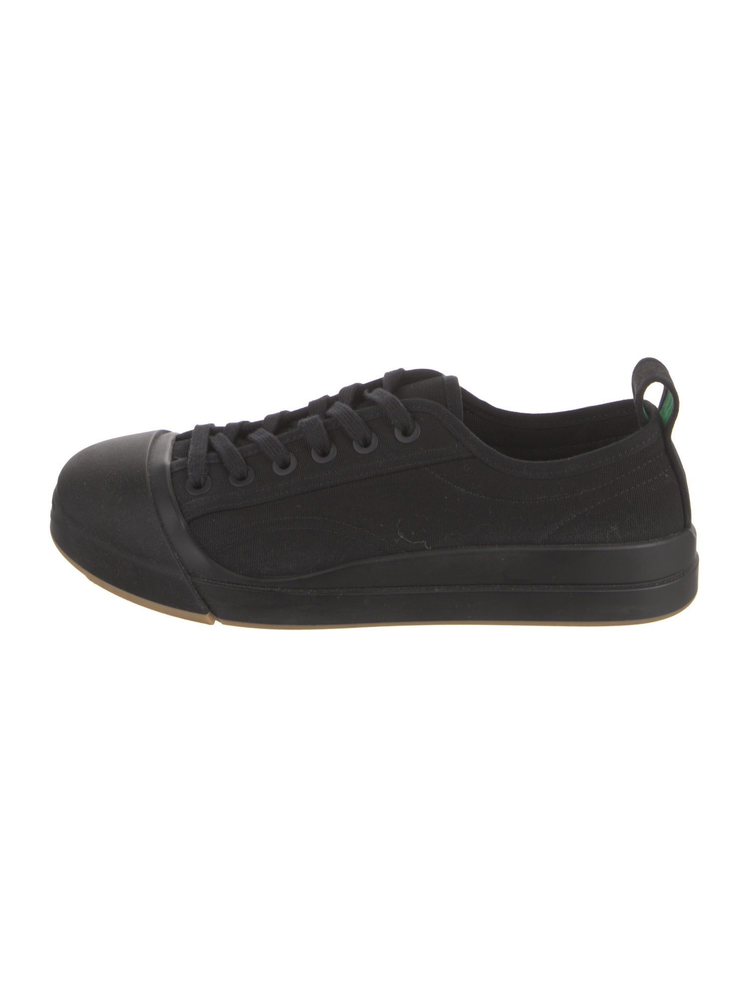 Bottega Veneta Canvas Printed Sneakers
