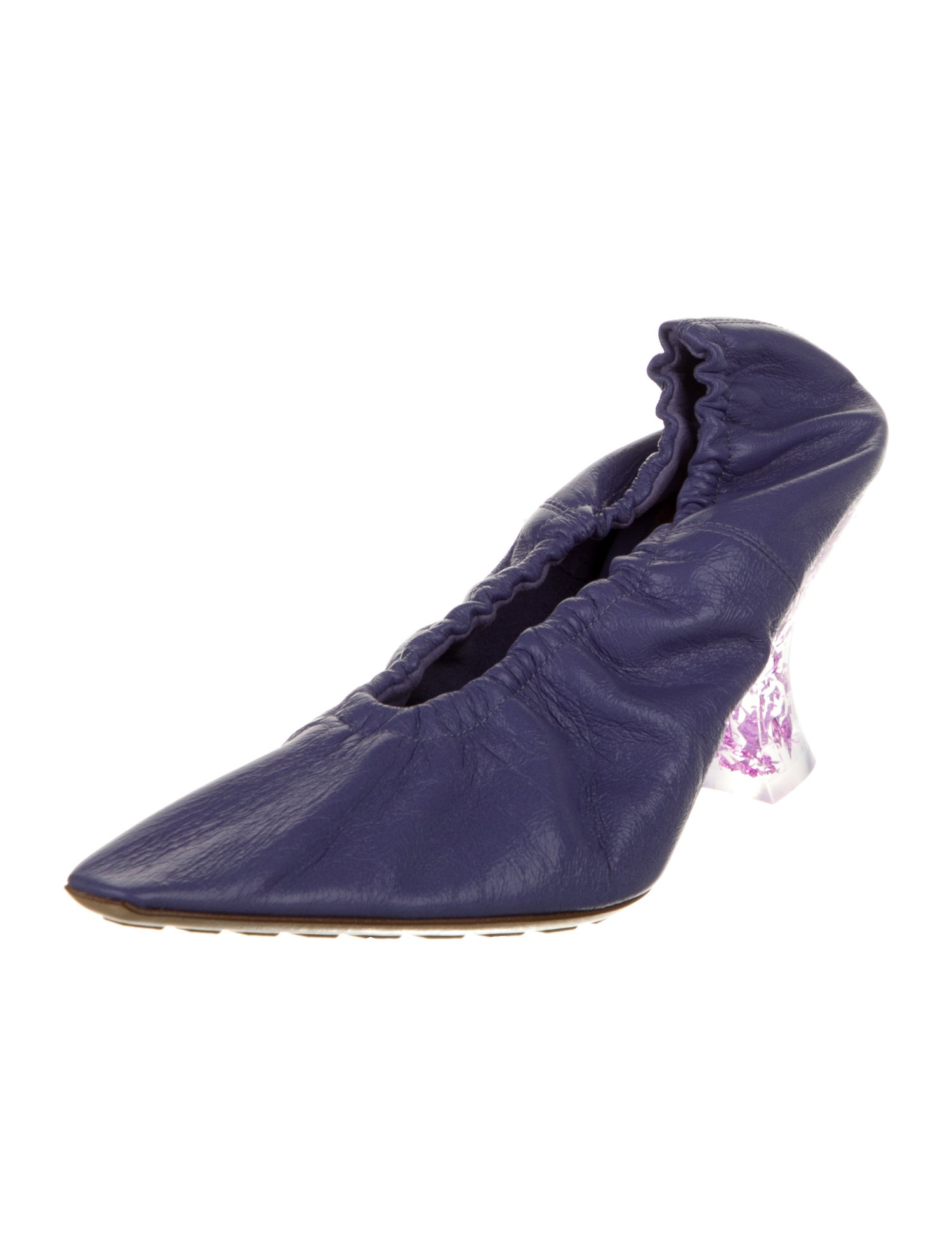 Bottega Veneta Leather Pumps