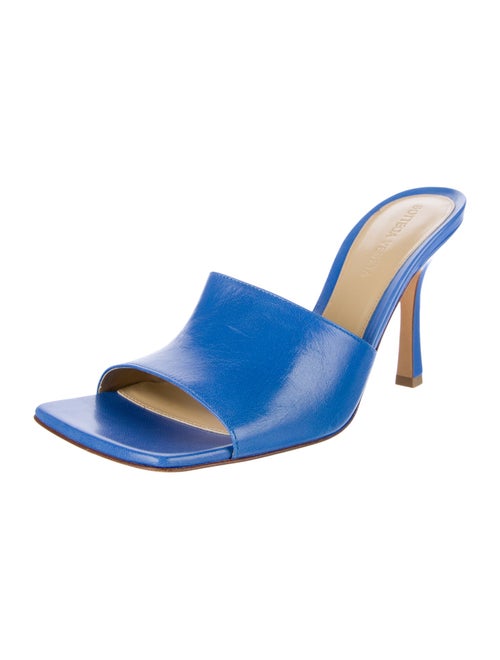 Bottega Veneta Leather Slides