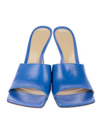 Bottega Veneta Leather Slides