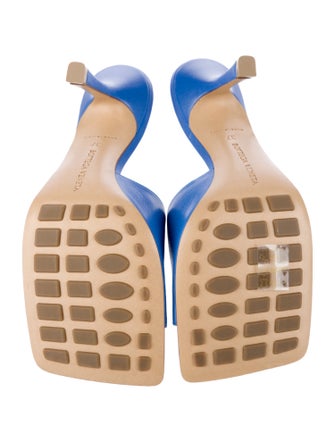 Bottega Veneta Leather Slides