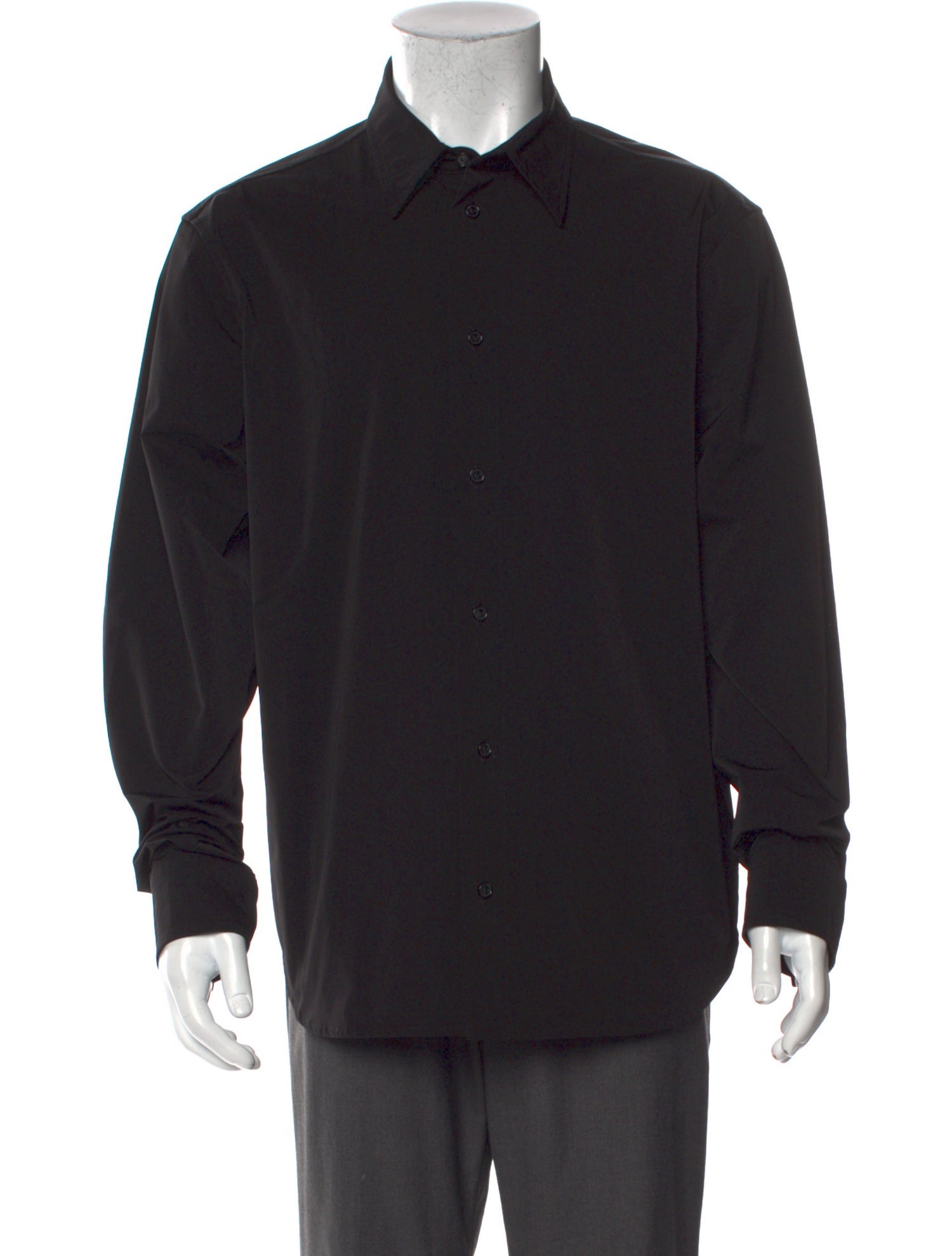 Bottega Veneta Long Sleeve Dress Shirt