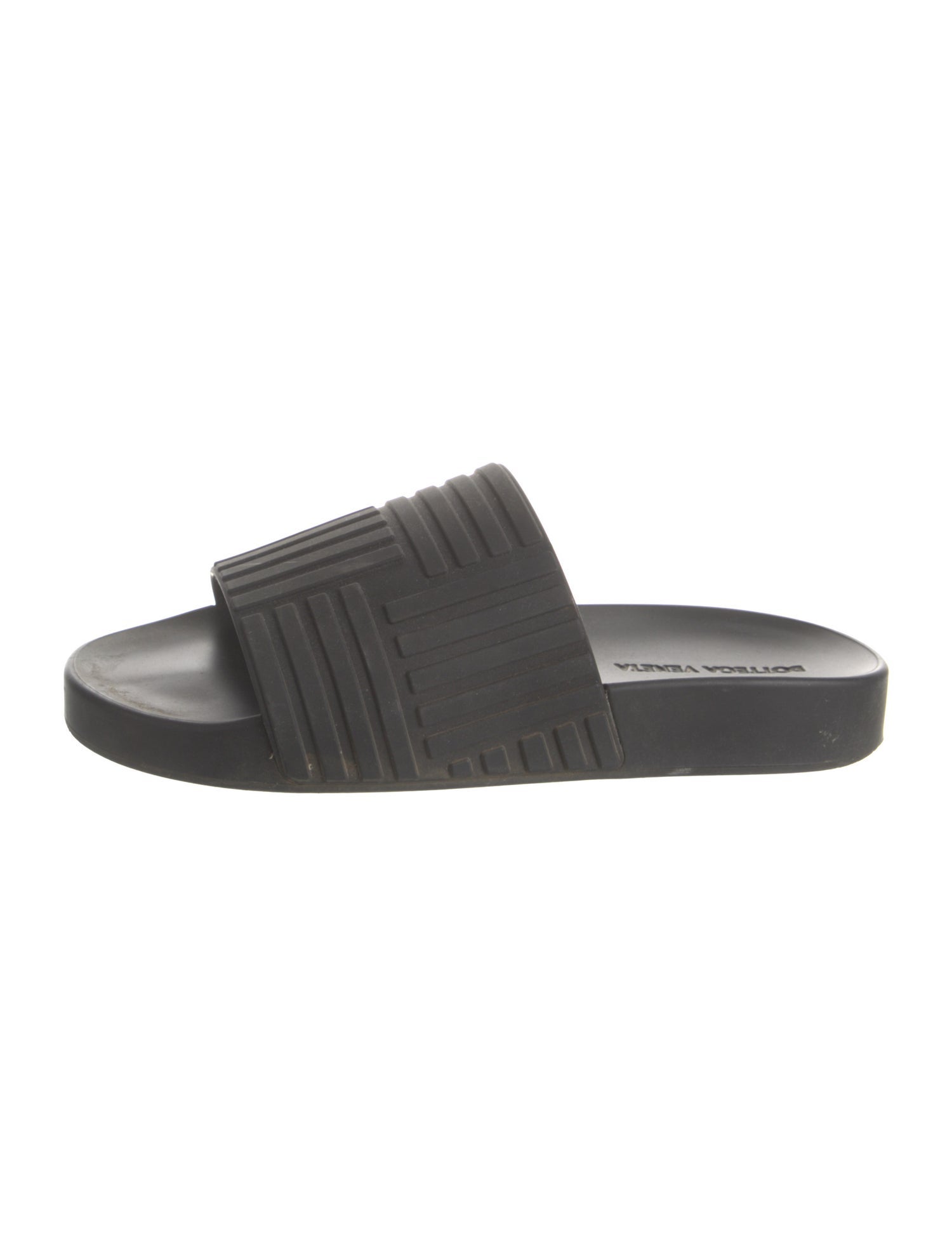 Bottega Veneta Rubber Slides