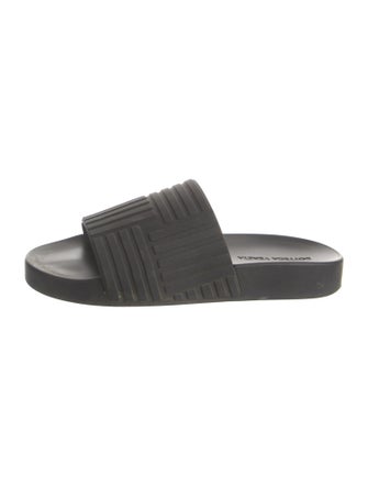 Bottega Veneta Rubber Slides