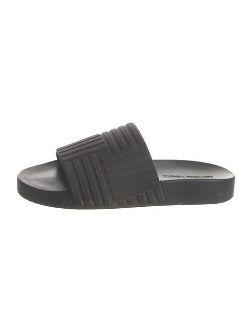 Bottega Veneta Rubber Slides