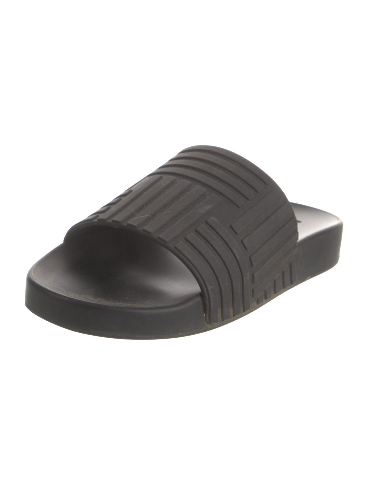 Bottega Veneta Rubber Slides