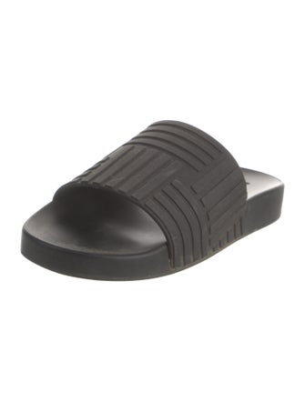 Bottega Veneta Rubber Slides