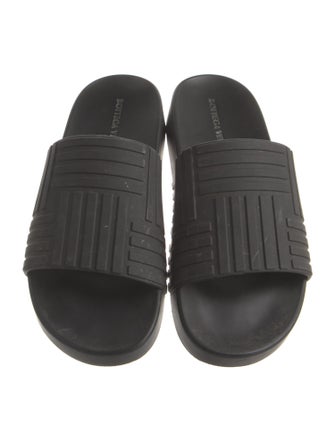 Bottega Veneta Rubber Slides