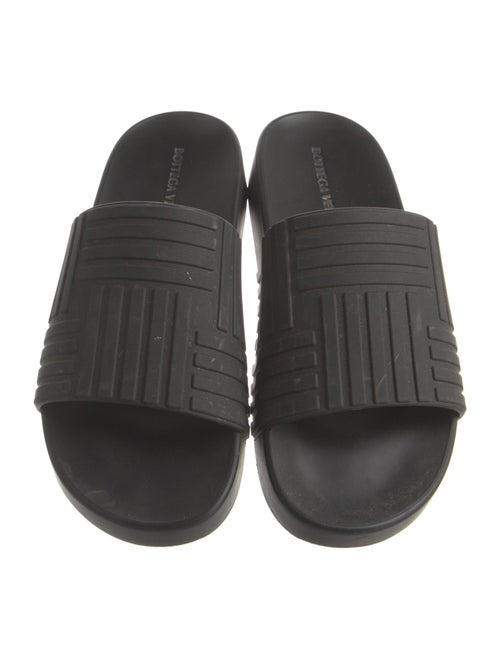 Bottega Veneta Rubber Slides