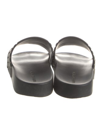 Bottega Veneta Rubber Slides