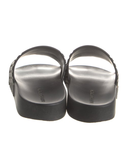 Bottega Veneta Rubber Slides