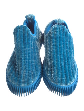 Bottega Veneta Velvet Printed Sneakers