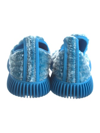 Bottega Veneta Velvet Printed Sneakers