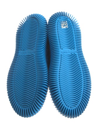 Bottega Veneta Velvet Printed Sneakers