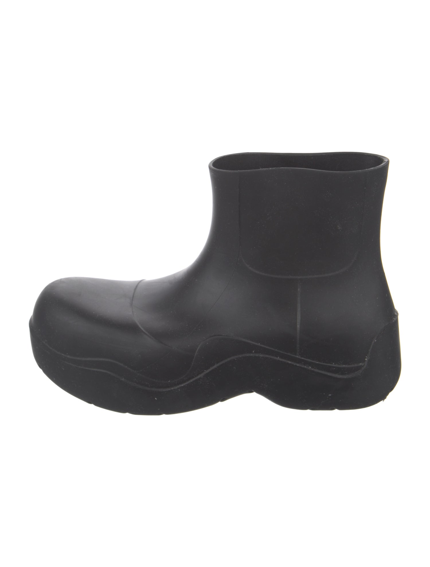 Bottega Veneta Rubber Rain Boots