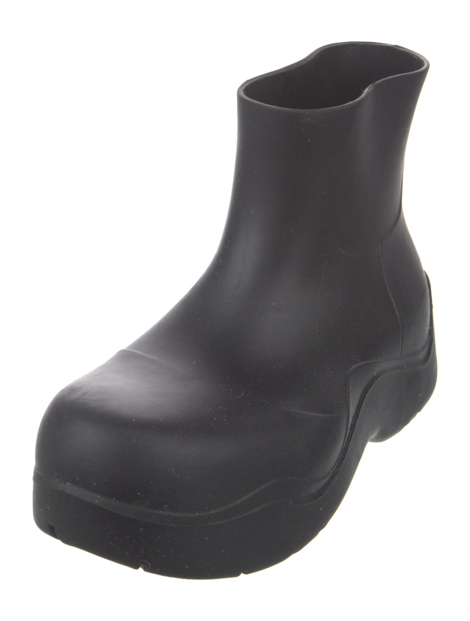 Bottega Veneta Rubber Rain Boots