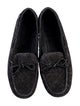 Bottega Veneta Intrecciato Weave Suede Moccasins