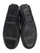 Bottega Veneta Intrecciato Weave Suede Moccasins