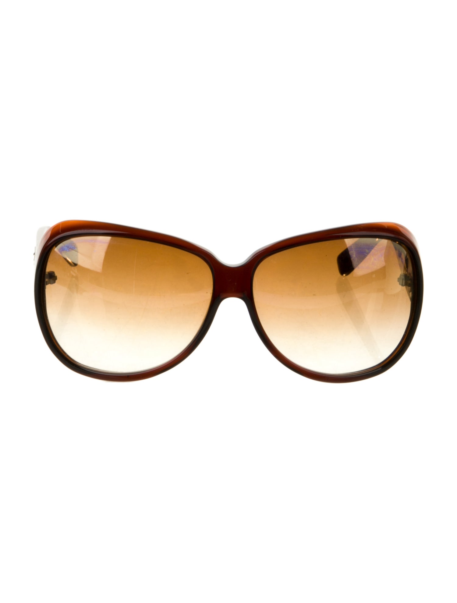 Bottega Veneta Oversize Gradient Sunglasses