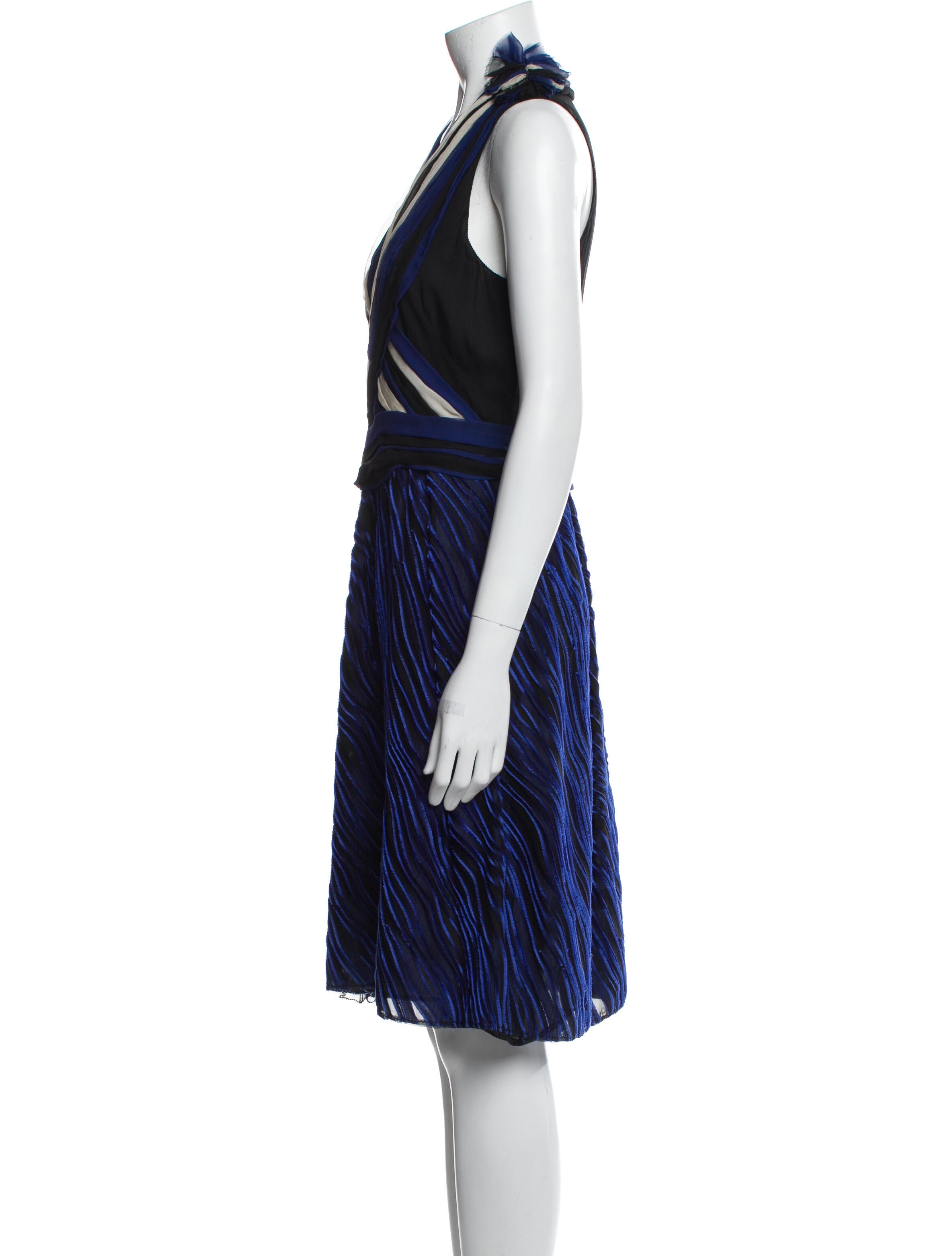 Bottega Veneta Silk Knee-Length Dress